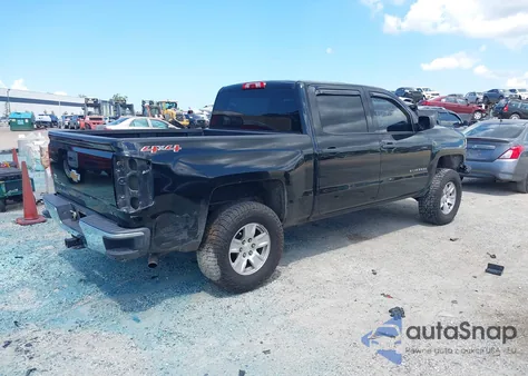 2014 Chevrolet Silverado 1500 1Lt from USA, damaged, VIN 3GCUKREC5EG473396